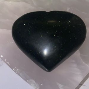 Goldstone Heart